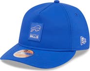 New Era Men's New Era Royal Buffalo Bills 2025 Sideline  Retro Crown 59FIFTY Fitted Hat