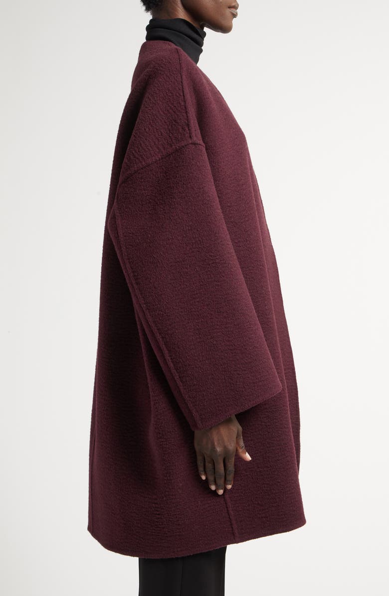 The Row Verlain Oversize Camel Hair Cape Jacket, Alternate, color, 