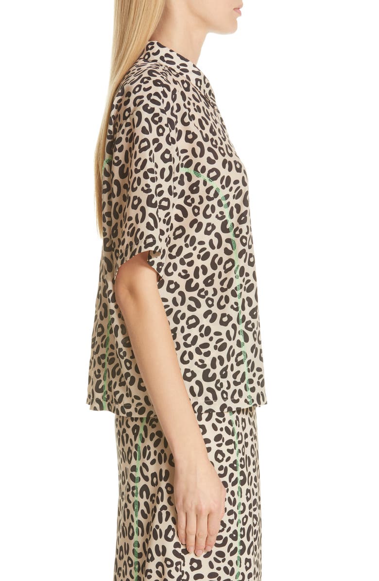 Sandy Liang Imo Shirt, Alternate, color, 