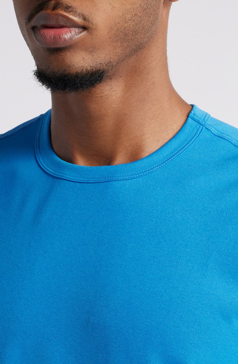 Tom & Teddy Rashguard Swim Top, Alternate, color, Nautical Blue