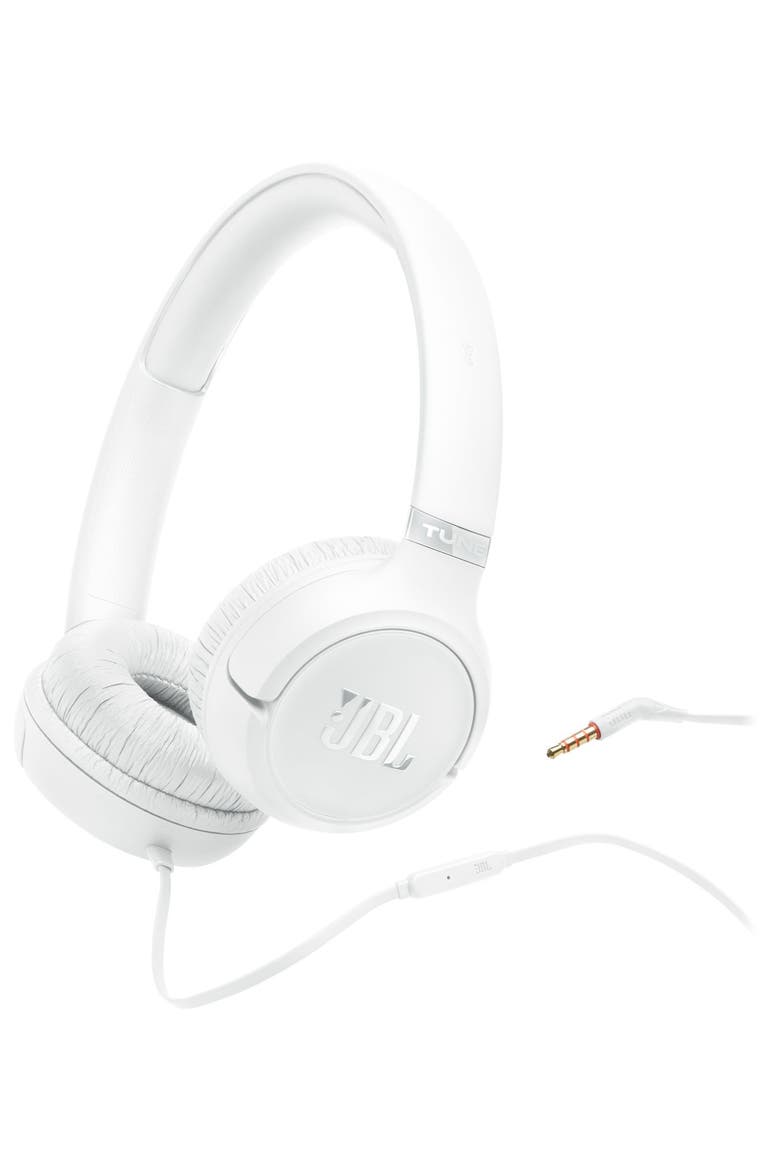 Tune 530 Wired On-Ear Headphones, Main, color, White