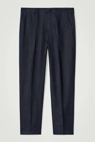 COS Relaxed Linen Tapered Pants
