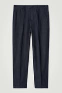 COS Relaxed Linen Tapered Pants