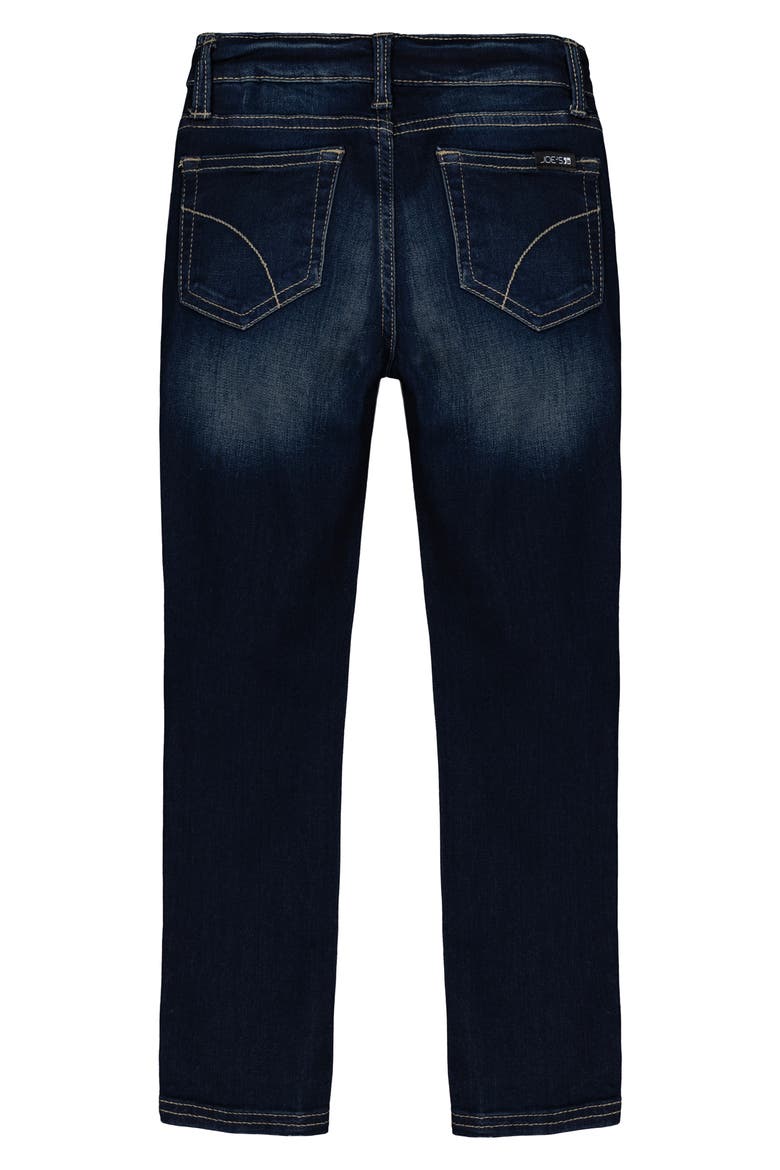 The Icon Ankle Skinny Jeans, Alternate, color, DARK WASH