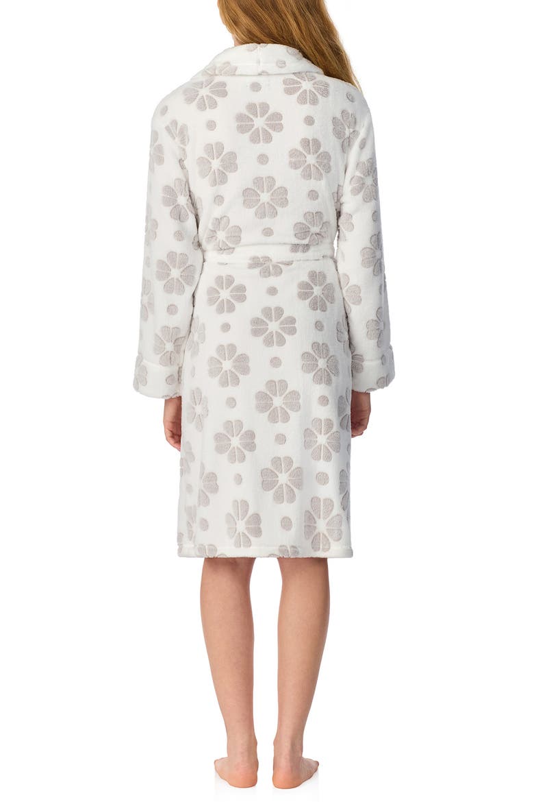 plush robe, Alternate, color, WHITE