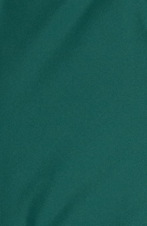 Moncler Veste À Capuche Corin In Dark Green