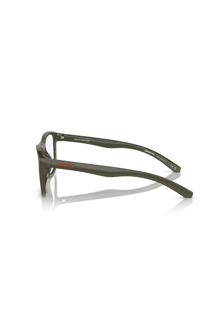 54mm Square optical glasses, Alternate, color, Green