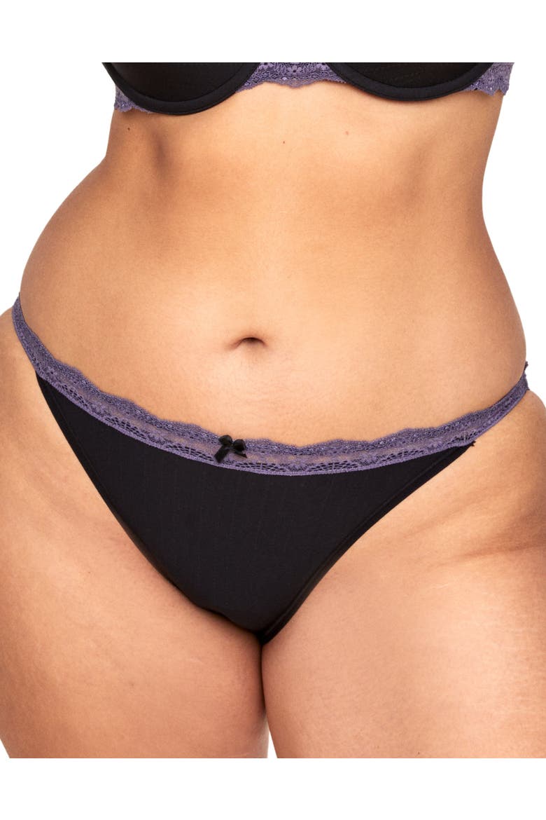 Annabelle Bikini Panties, Main, color, Black