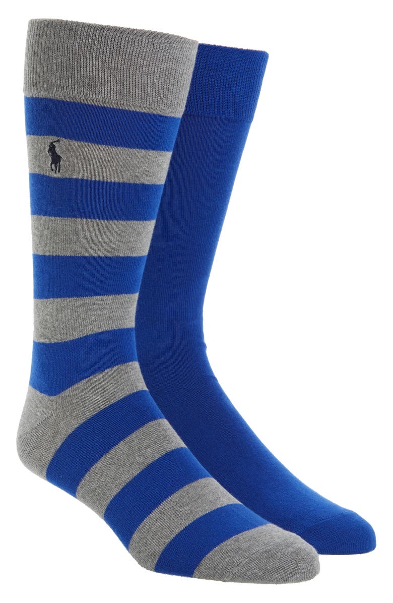 Polo Ralph Lauren Cotton Blend Socks, Alternate, color,