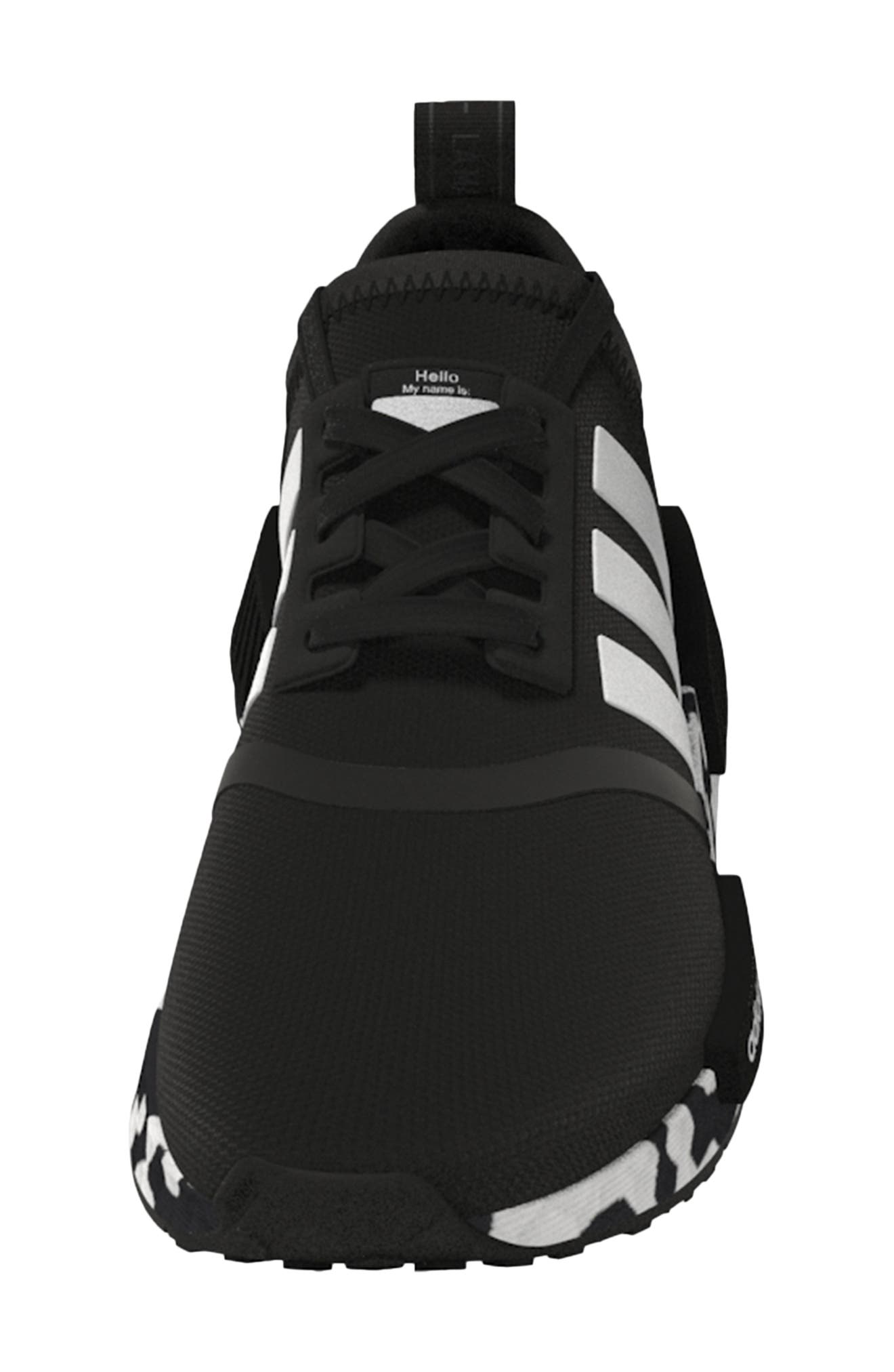 adidas Kids' NMD R1 Sneaker, Alternate, color, 