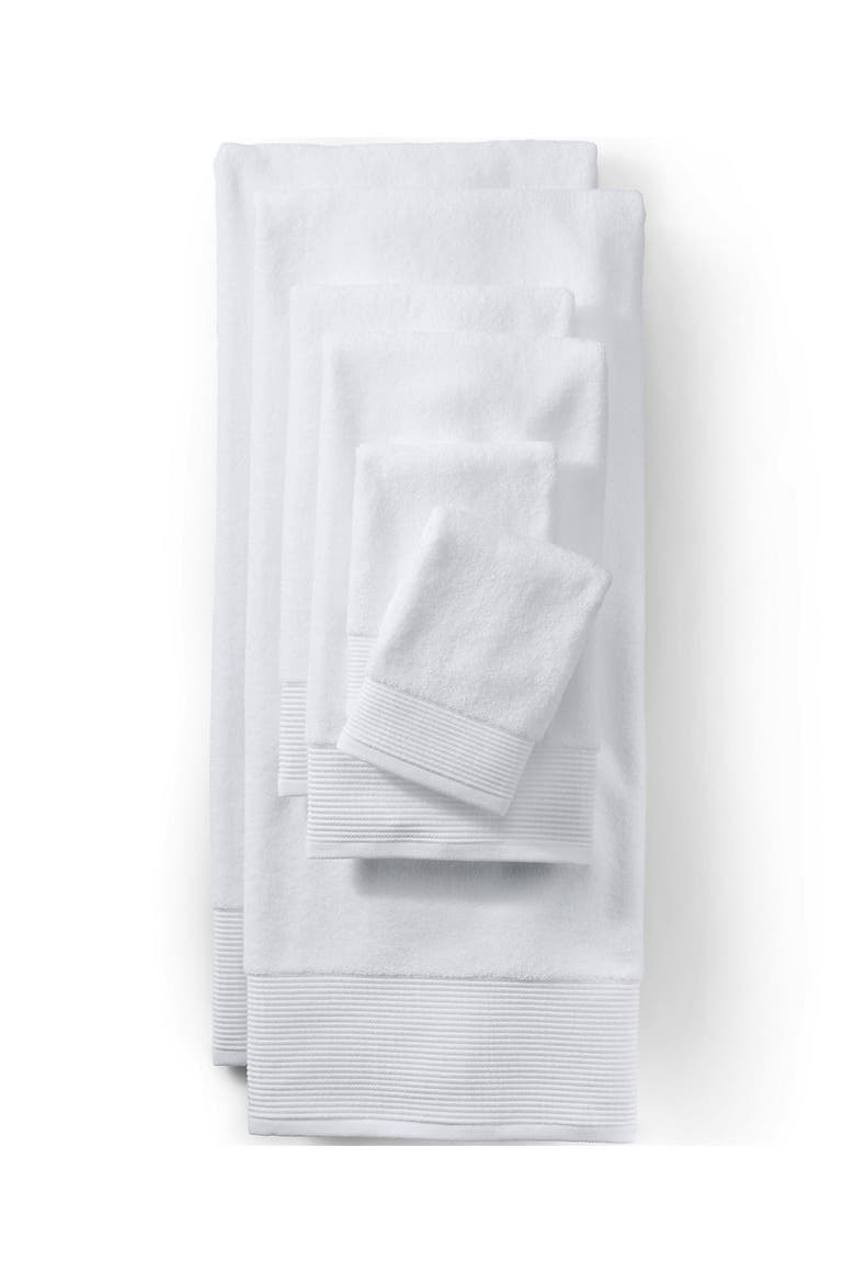 Turkish Luxe 6-Piece Towel Set, Main, color, White