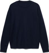 MANGO Selection Crewneck Wool Sweater