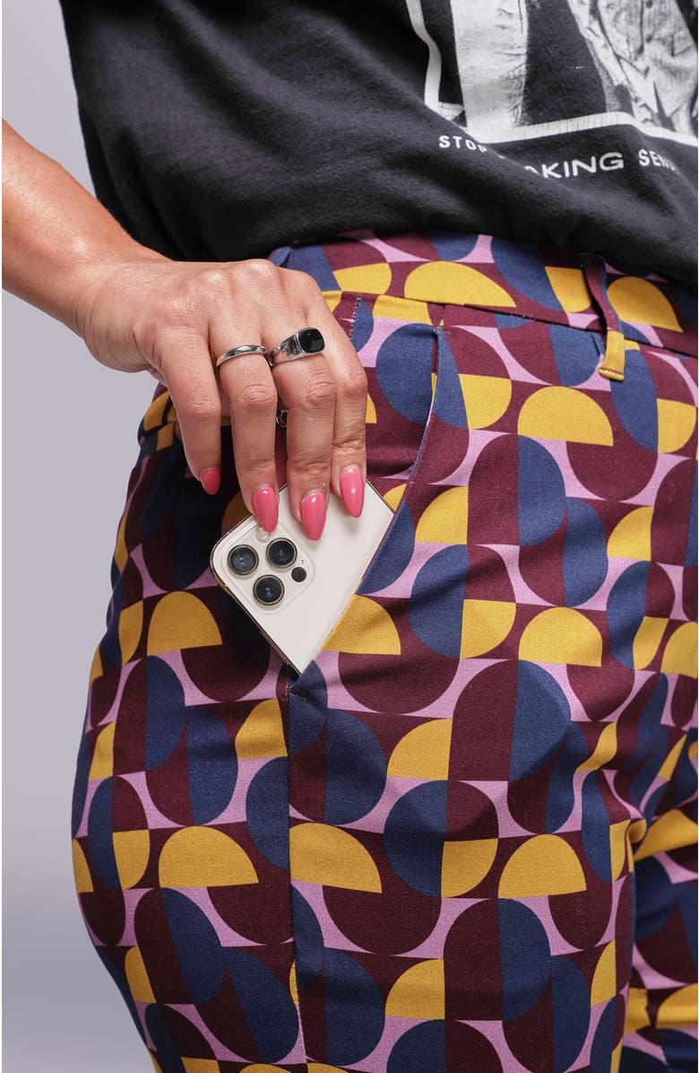 WILDFANG The Empower Slim Crop Pant, Alternate, color, Mod Mauve