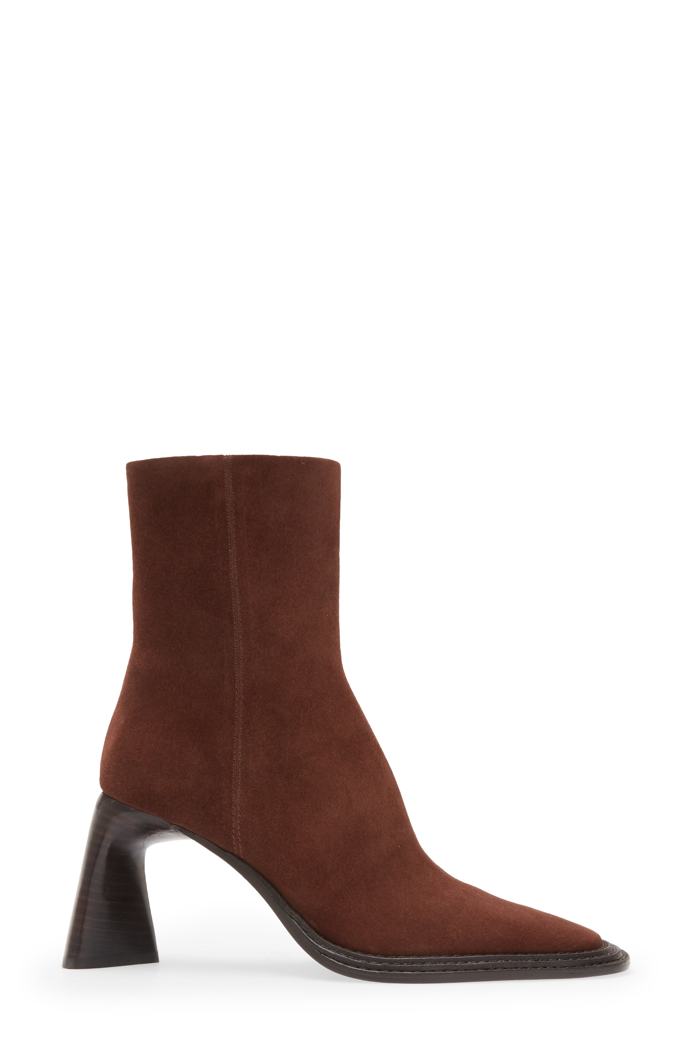 Alexander Wang Booker Square Toe Bootie, Alternate, color, 