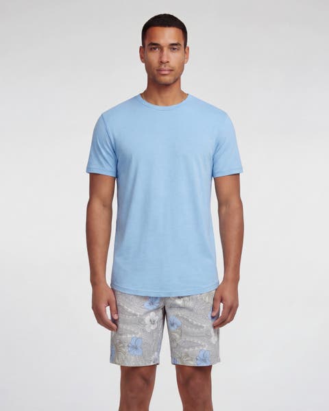 Tropical Paisley Mens Flat Front Short