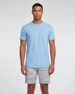 Lords of Harlech Tropical Paisley Mens Flat Front Short
