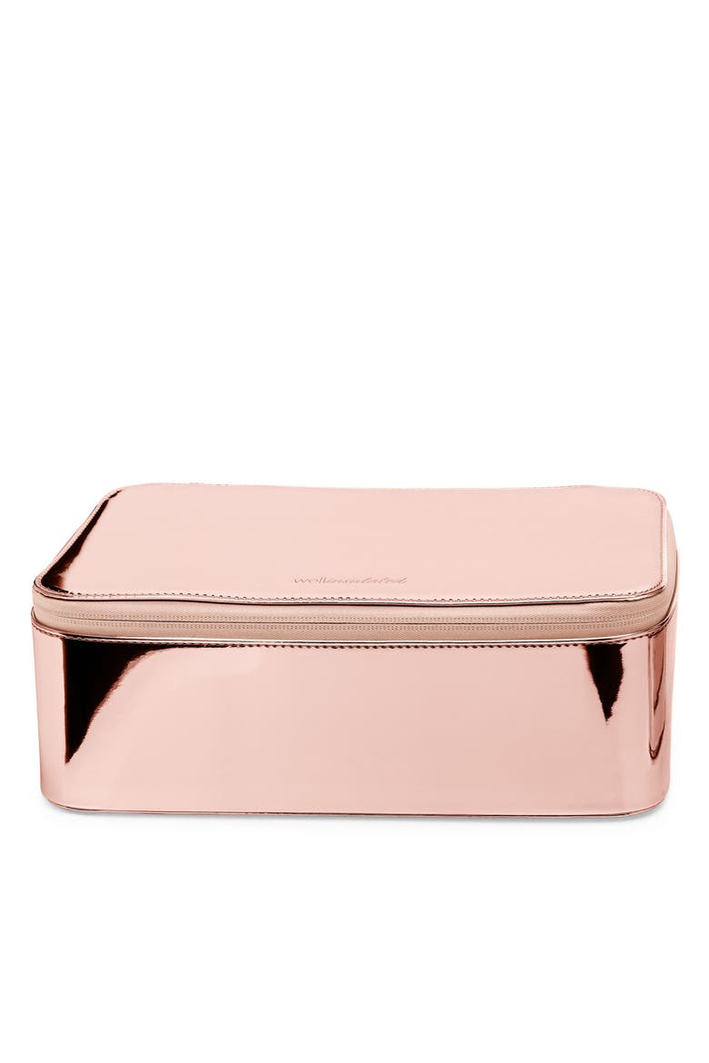 Performance Travel Case, Alternate, color, Rose Gold