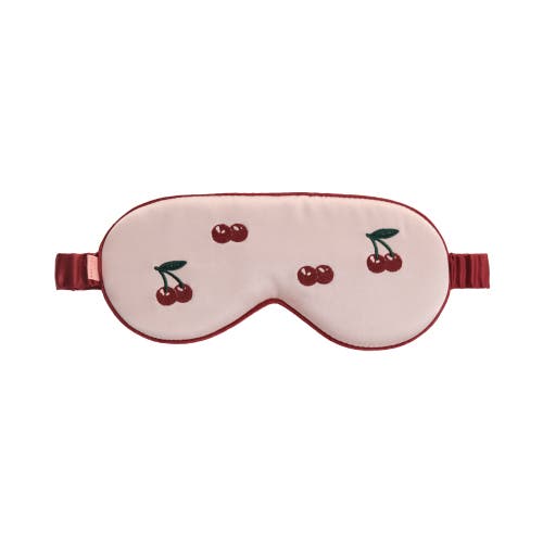 Lost Pattern Nyc Silk Sleep Eye Mask