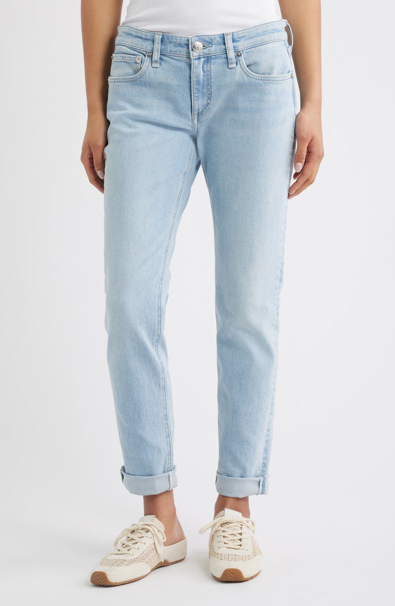 rag & bone Dre Low Rise Slim Boyfriend Jeans, Main, color, Pleasant