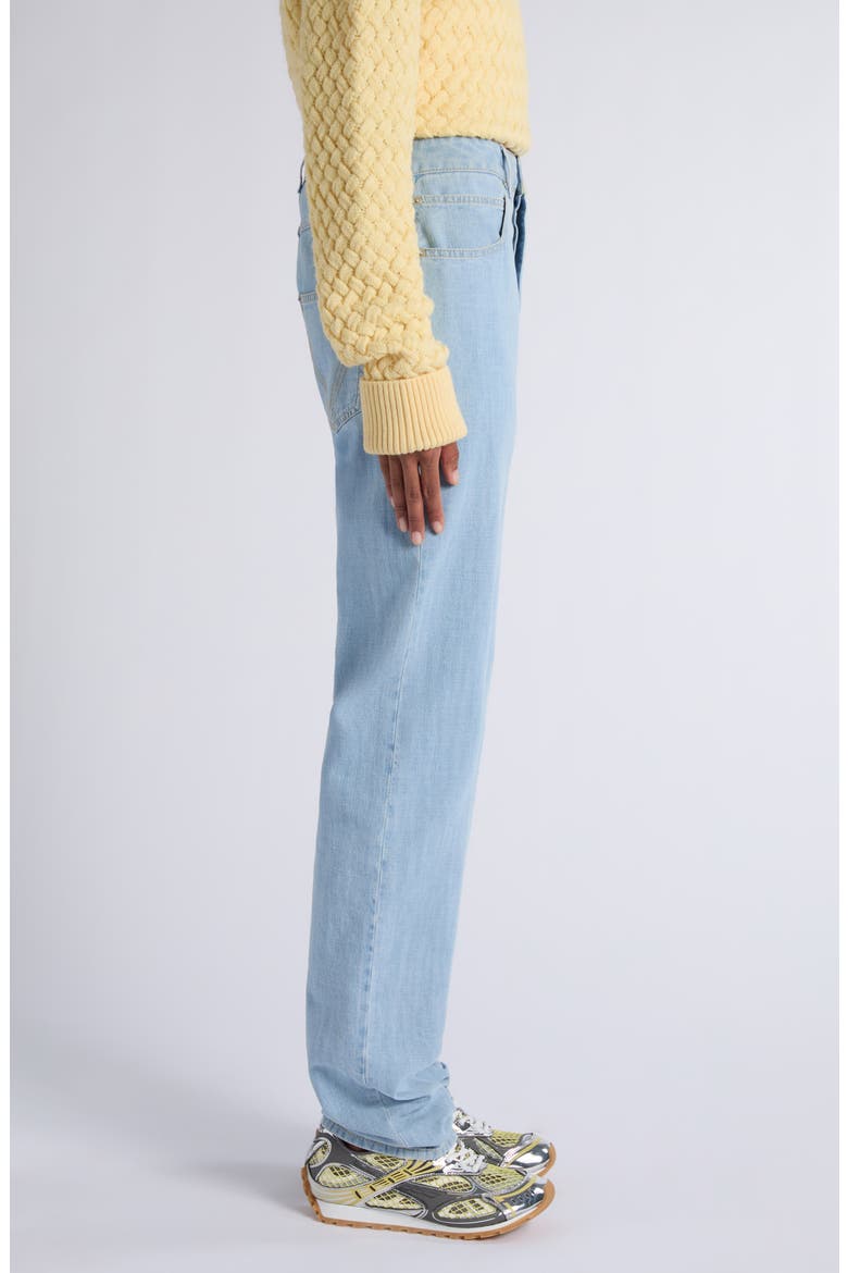 Straight Leg Jeans, Alternate, color, 4946 LIGHT BLEACH