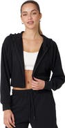 Rebody Active Retreat Waffle Zip Up Jacket