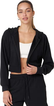 Rebody Active Retreat Waffle Zip Up Jacket