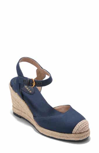 Cole Haan Cloudfeel Platform Wedge Espadrille
