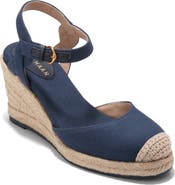 Cole Haan Cloudfeel Platform Wedge Espadrille