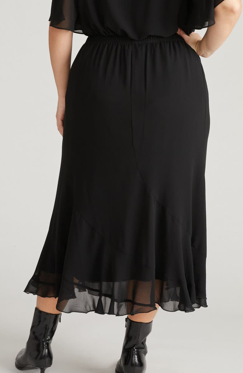 Universal Standard Navarate Maxi Skirt, Alternate, color,