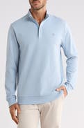 TravisMathew Cloud 2.0 Quarter Zip Pullover