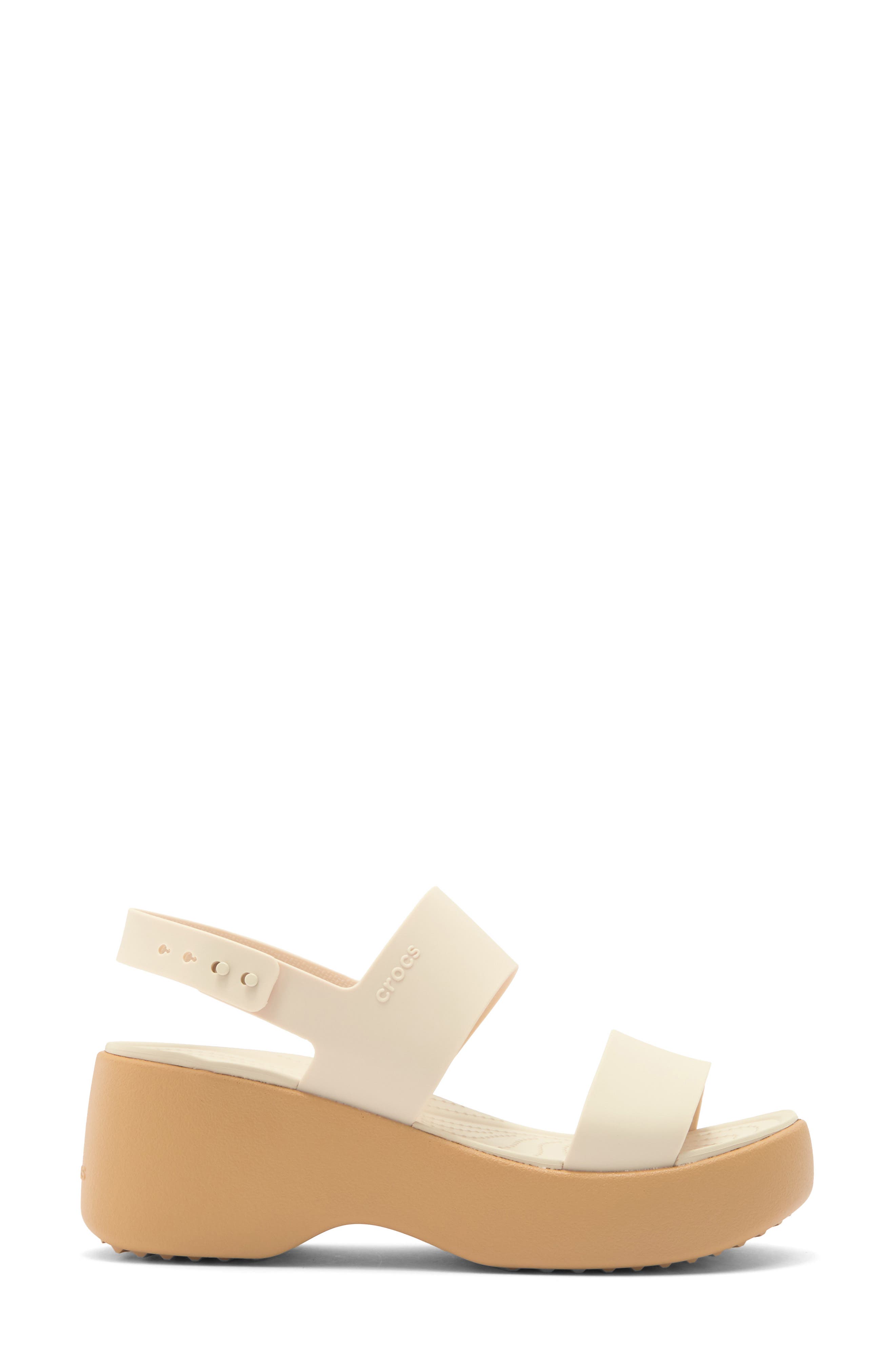 Brooklyn Sky Platform Sandal, Alternate, color, FRAPP/ CASHEW