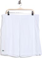 Lacoste Cotton Pull-On Shorts