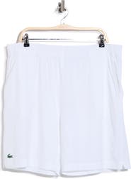 Lacoste Cotton Pull-On Shorts