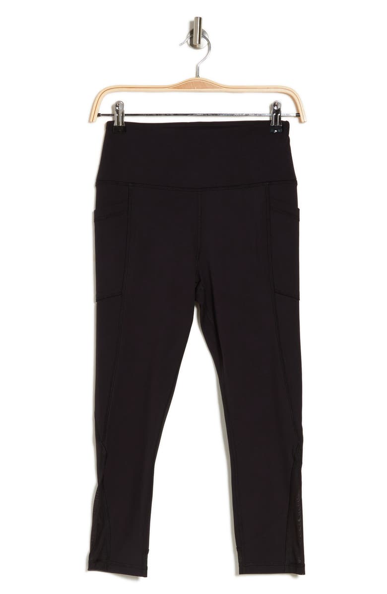 Gottex Shaper Capri Leggings, Alternate, color, Black