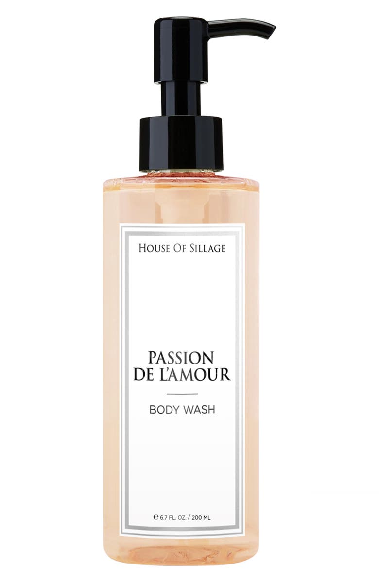 House of Sillage Passion de L'Amour Body Wash, Main, color, 