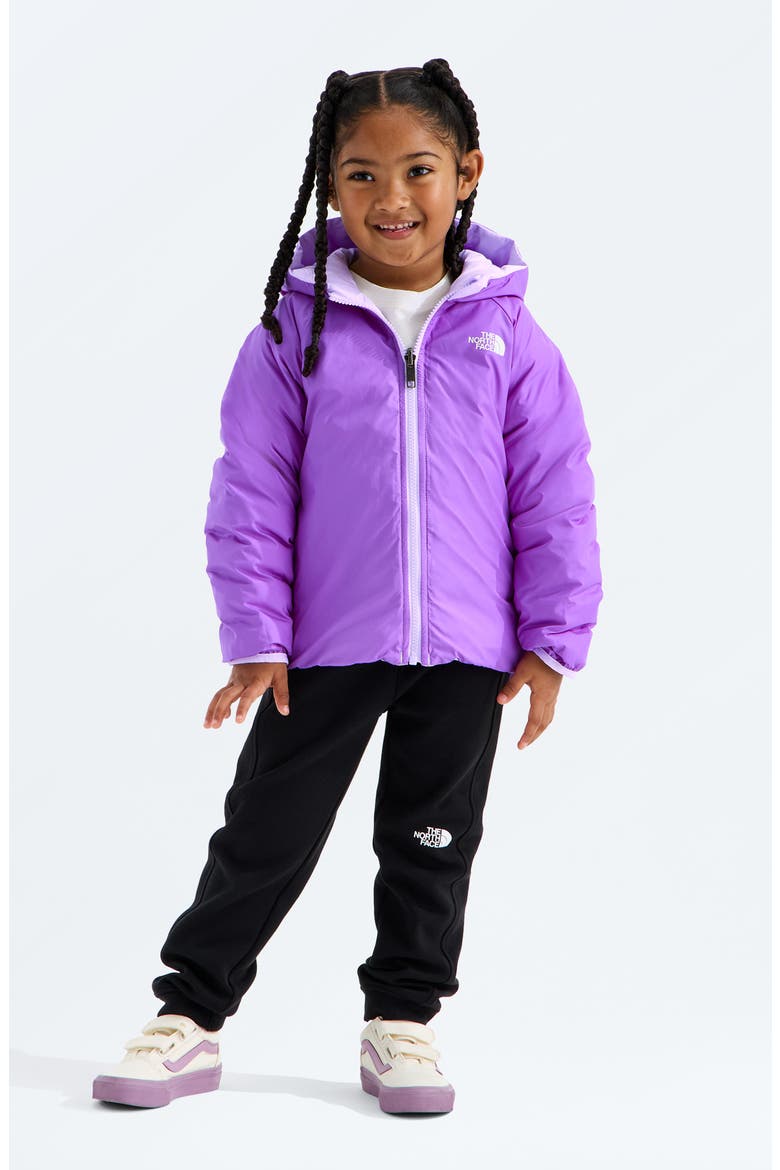 Kids' Perrito Reversible Water Repellent Jacket, Alternate, color, ICE LILAC