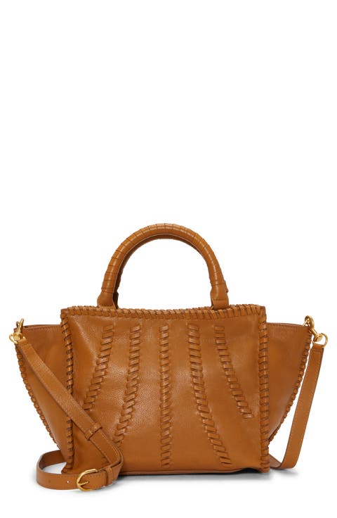 Nakia Leather Satchel