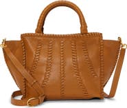 Vince Camuto Nakia Leather Satchel