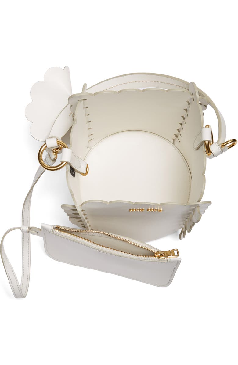 Miu Miu Leather Bucket Bag, Alternate, color,