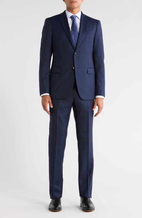 Solid Wool Suit (Regular & Big)
