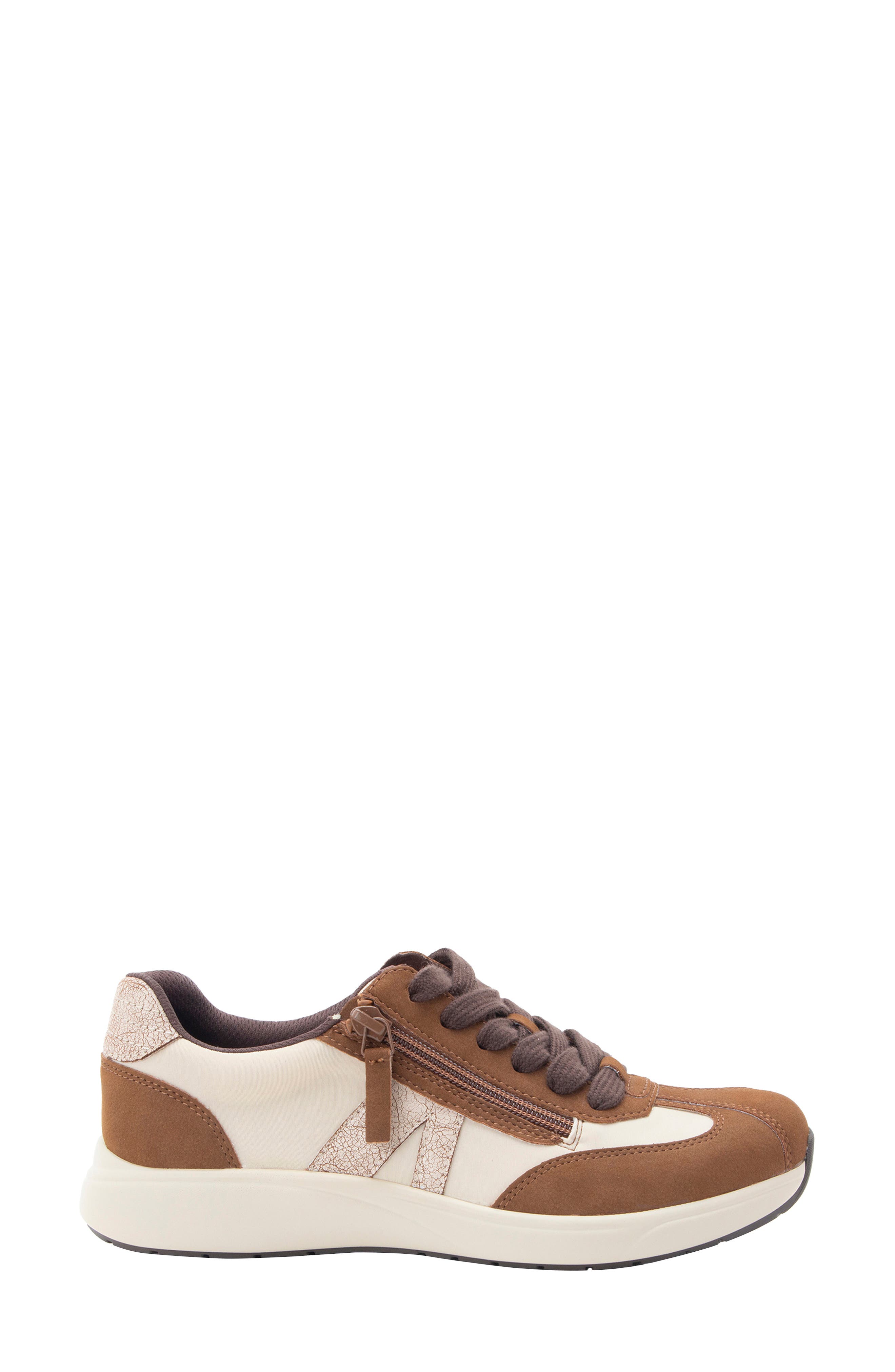 Eazeer Sneaker, Alternate, color, UMBER