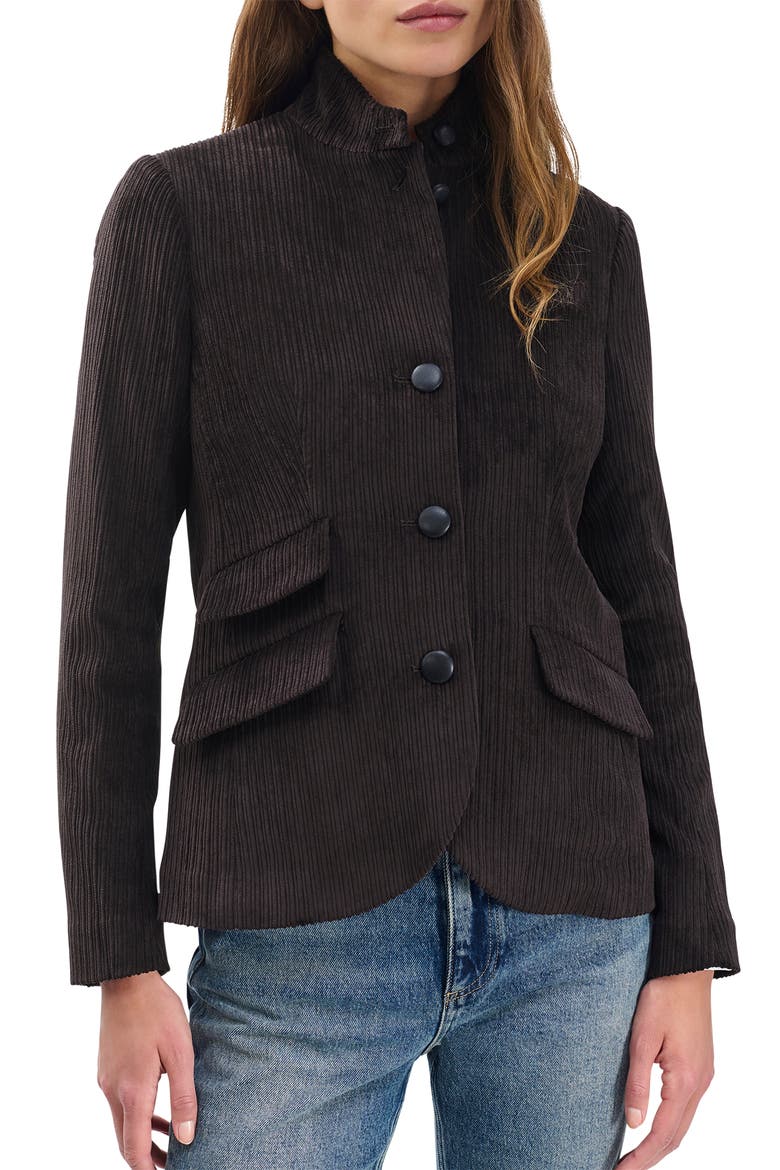 Slade Corduroy Blazer, Main, color, BROWN