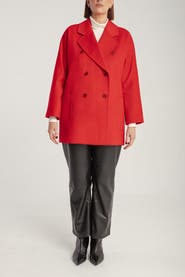 1982 Cashmere Double Breasted Short Coat