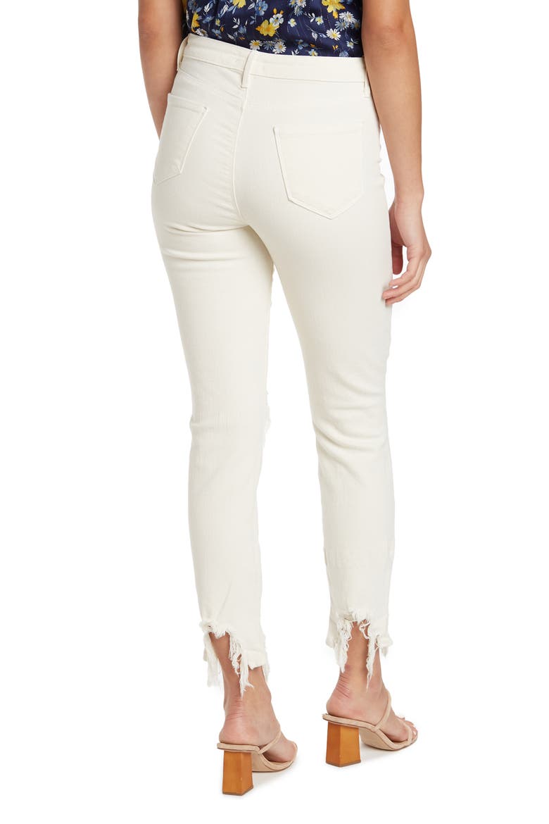 LAGENCE High Line High Rise Skinny Jeans, Alternate, color, VINTAGE WH