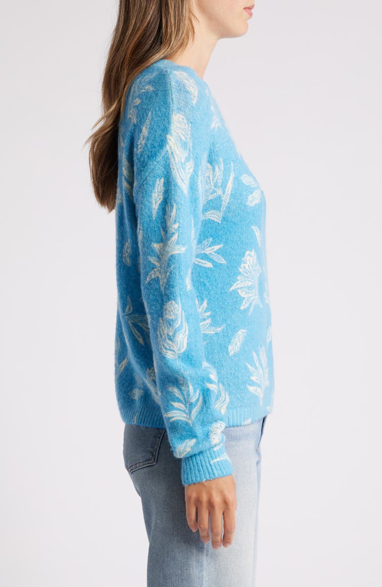 Hatley Ella Print Sweater, Alternate, color, 