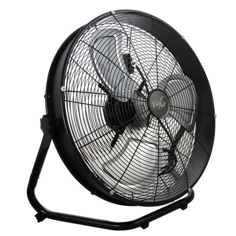 20 Inch 3 Speed Motor Metal Floor Drum Fan