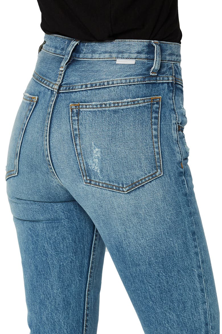 The Roy High Waist Nonstretch Jeans, Alternate, color, STARMAN