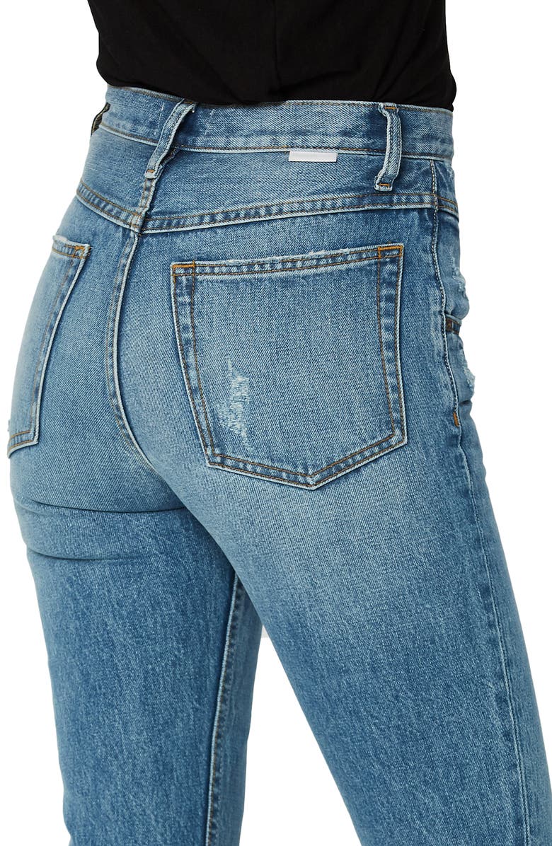 Boyish Jeans The Roy High Waist Nonstretch Jeans, Alternate, color,