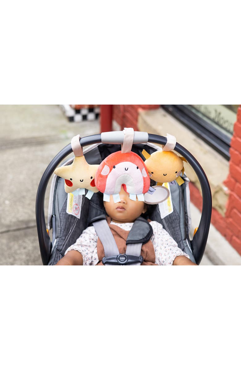 Pearhead Set of 3 Hanging Plush Toys, Alternate, color,