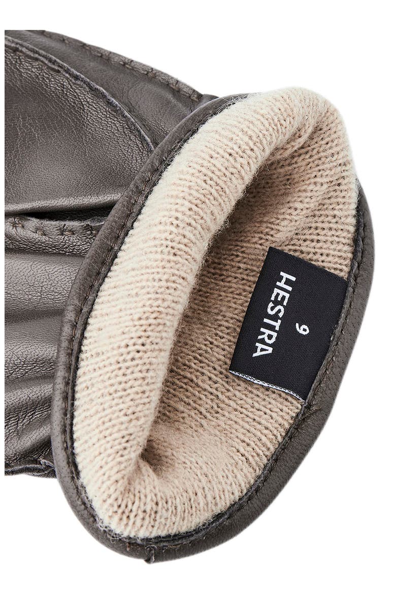 'Jake' Leather Gloves, Alternate, color, CLAY